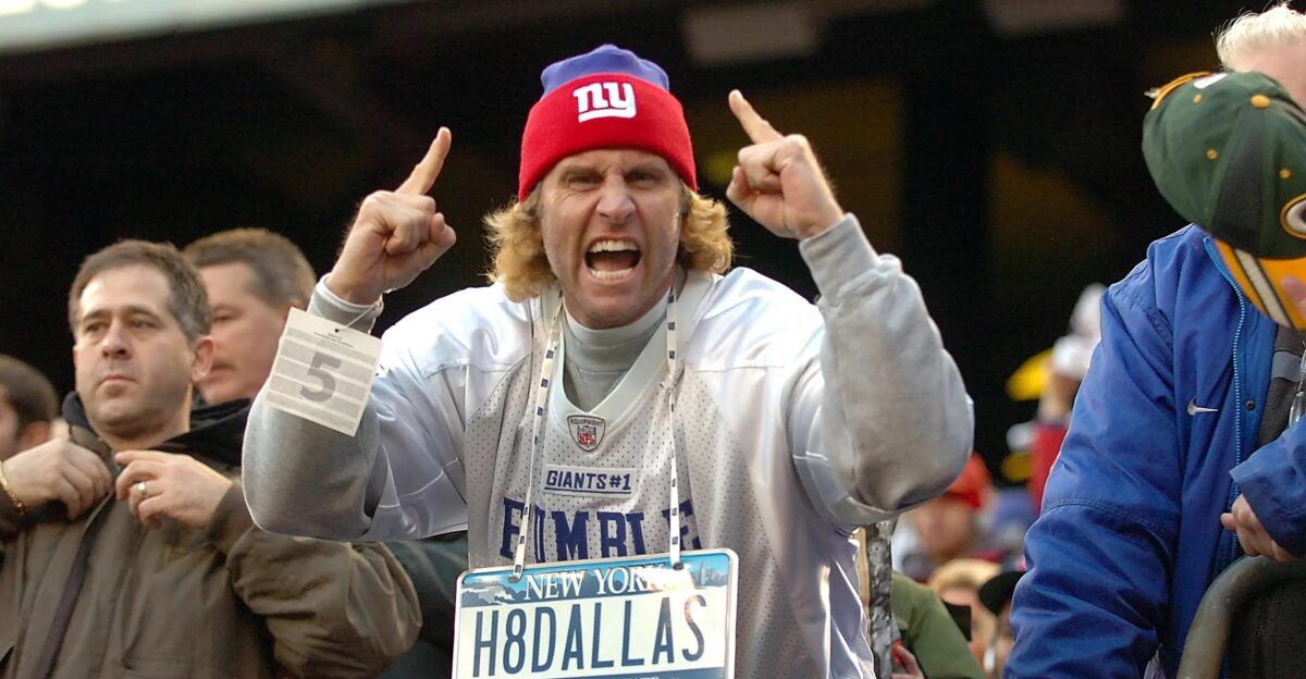 What s the craziest thing you ve ever seen a giants fan do r