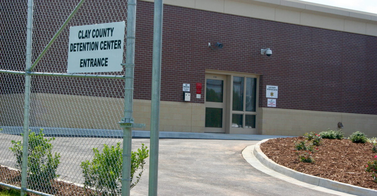 A prison or detention center in the United States