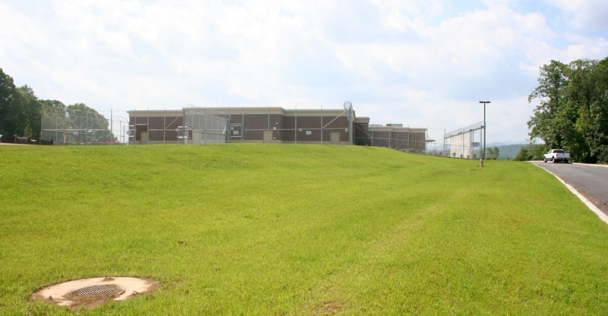 A prison or detention center in the United States