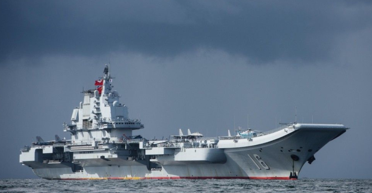 Liaoning Aircraft Carrier by oumaimza