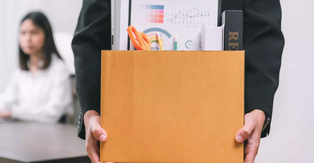 What employees lose when forced to resign instead of being fired by employer by The EconomicTimes