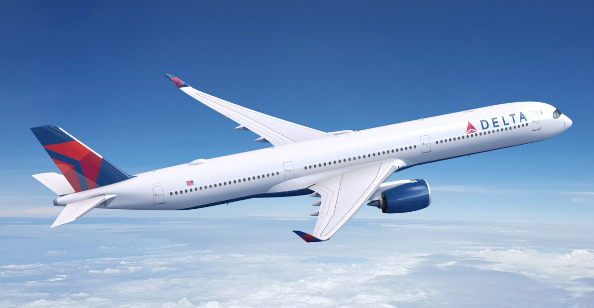 Delta adds state-of-the-art Airbus A350-1000 to widebody fleet