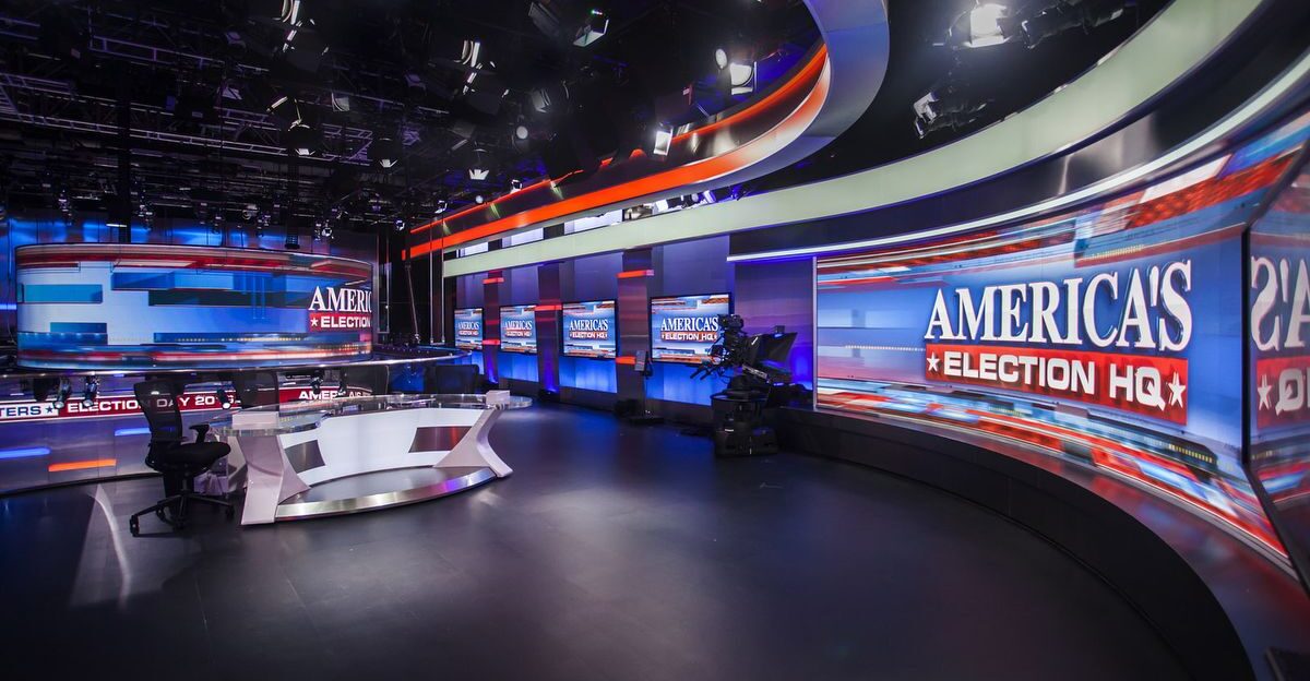 Fox News Studio F Set Design Gallery by phunghuy
