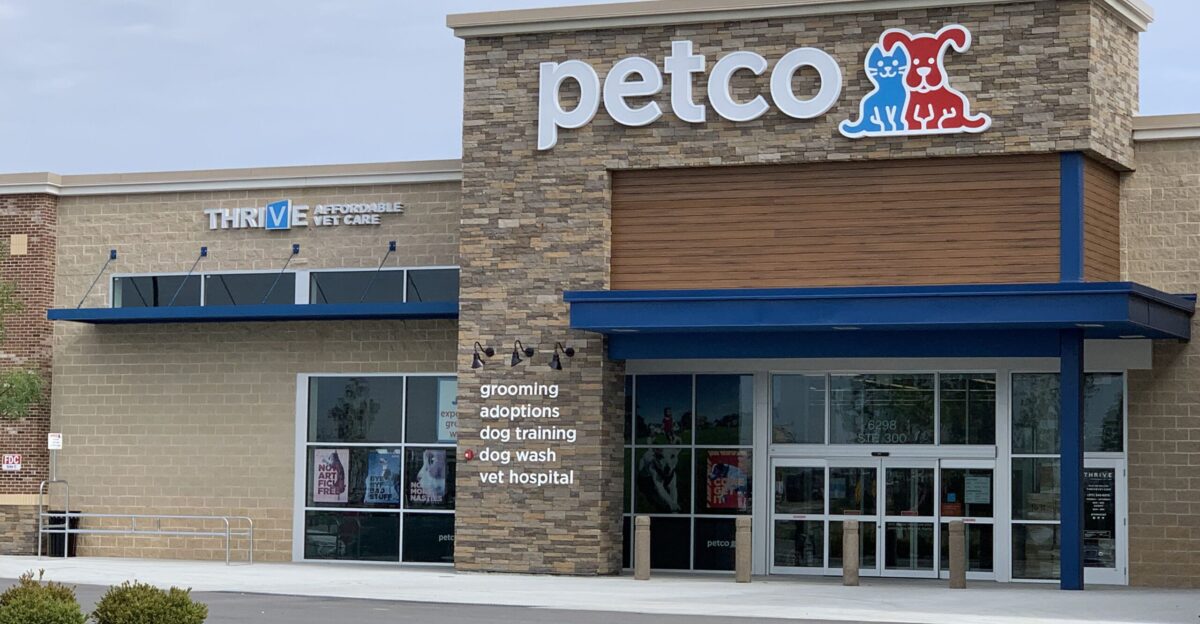 Petco at Shoppes at Whitestown by Ruth