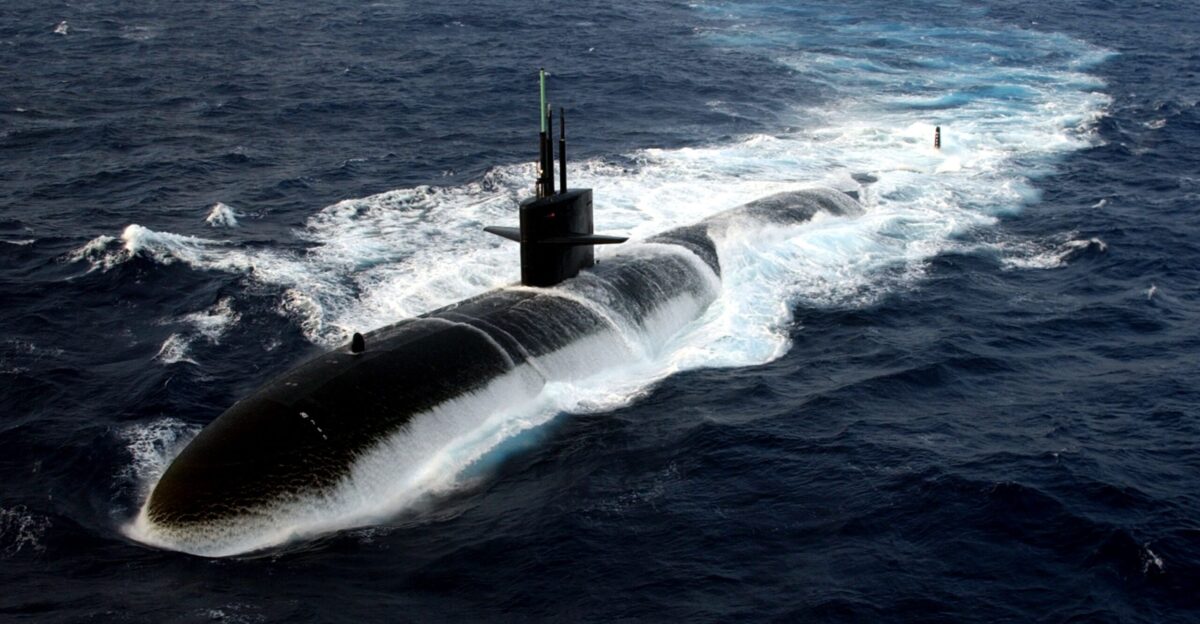 los angeles class submarine by Scott Maijala