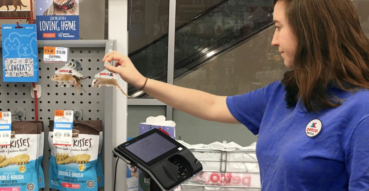 Petco Employee Stocks Gerbils By The Cash Register For Impulse Purchases America s Finest News Source by Thomas
