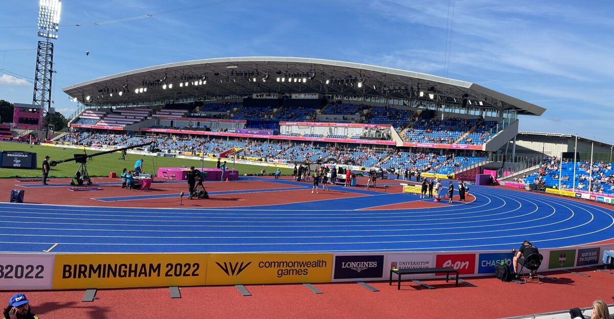 Alexander Stadium during the Birmingham 2022 Commonwealth Games
