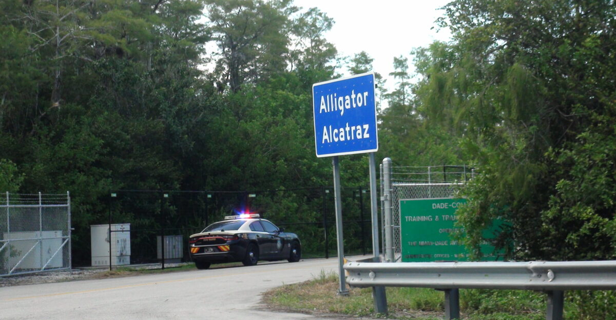 Alligator Alcatraz detention center