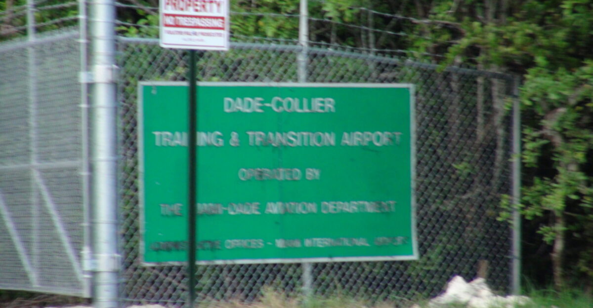 Alligator Alcatraz detention center