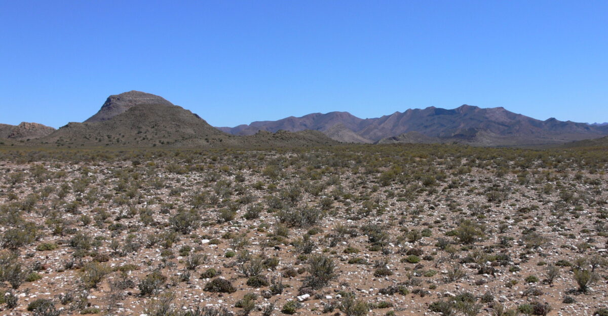 Landscape Anysberg Nature Reserve Kannaland Local Municipality Western Cape South Africa