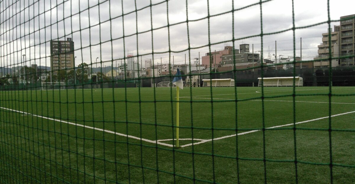 Artificial Turf in Osaka Syogyo Univ