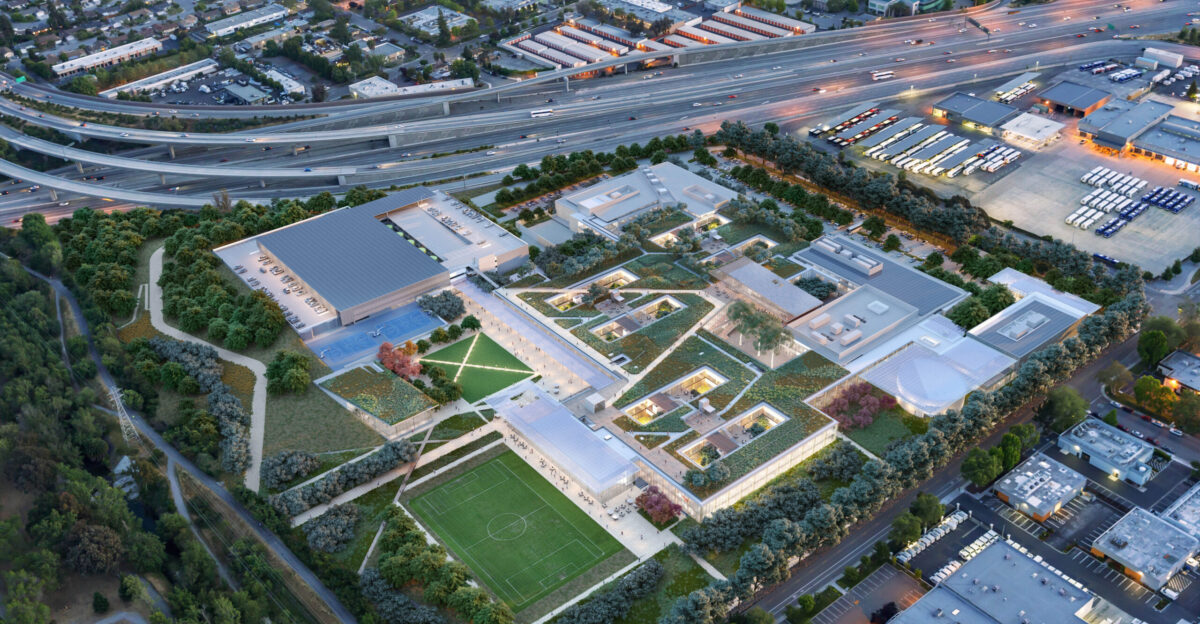 Building a sustainable campus in Silicon Valley - The Official