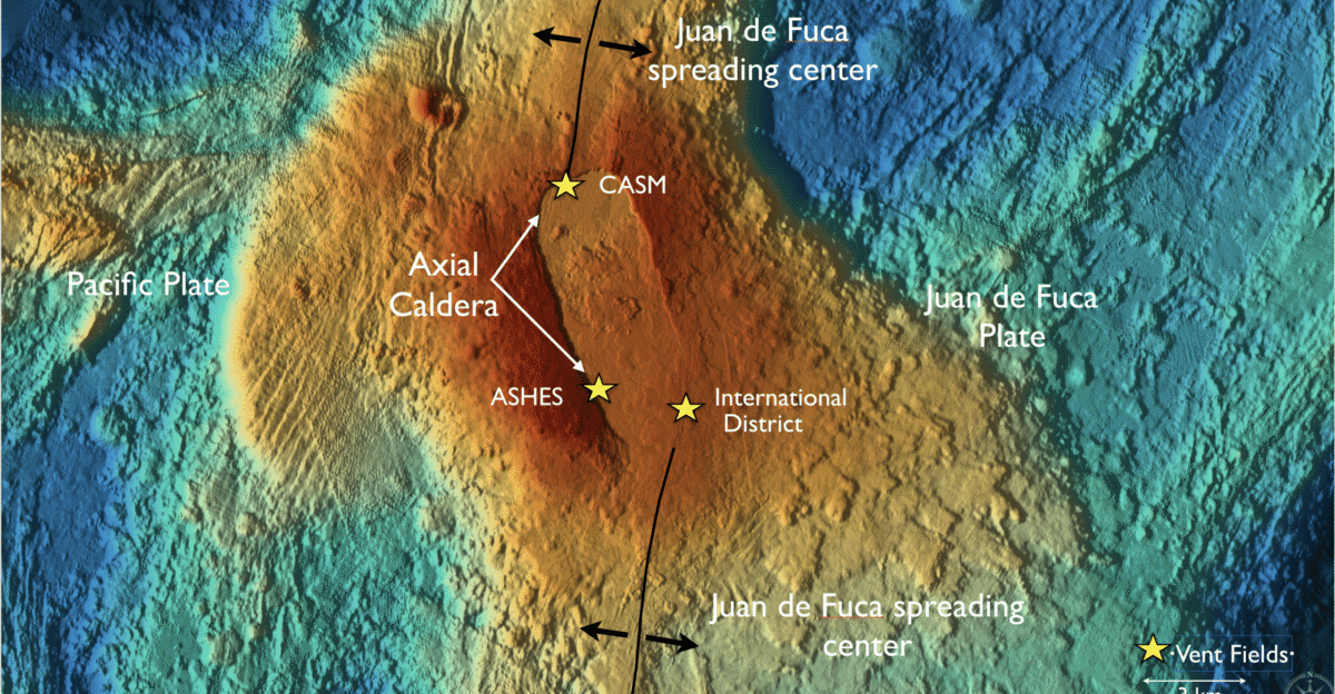 The Pacific Northwest s most active underwater volcano is getting