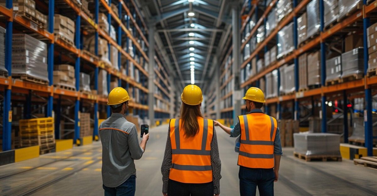 Warehouse Team Working by Max