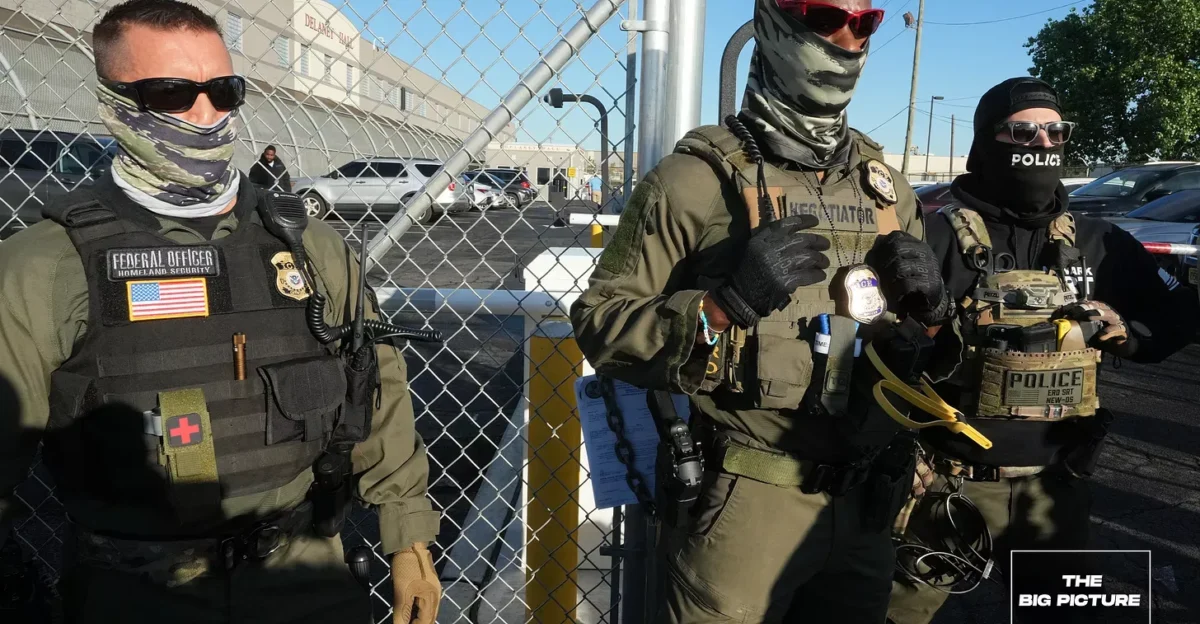 4 Why Do ICE Agents Cover Their Faces With Masks by Kimberly Carignan