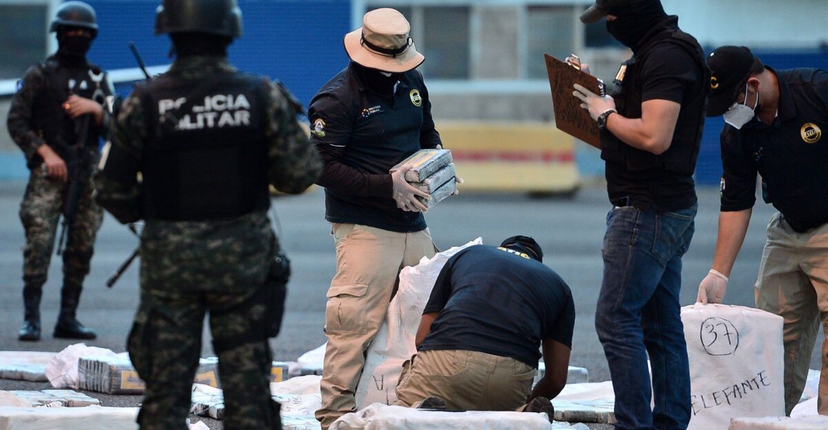 On April 1 President Trump launched a historic counternarcotics operation to target drug traffickers and disrupt the flow of illicit drugs to the United States The narco-traffickers targeted incl by akaniru