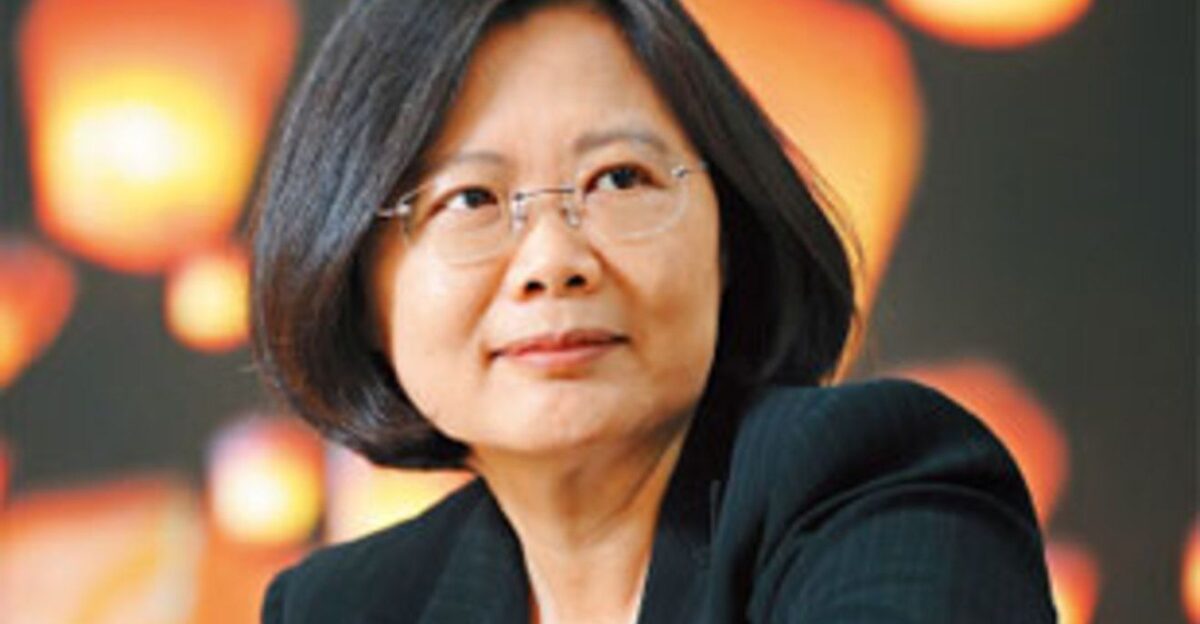 Government This is the President of Taiwan named Tsai Ing-wen She is the first woman president of Taiwan and became a president in 2016 She had gotten a master s degree at Cornell University located in New York by Jennifer Gold