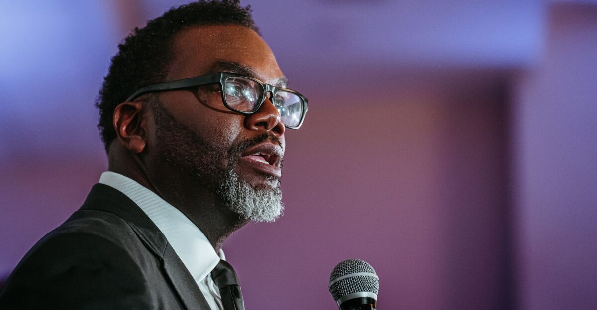 How Brandon Johnson Broke Through to Chicago s Mayoral Runoff by Pinterest Preview newyorker com