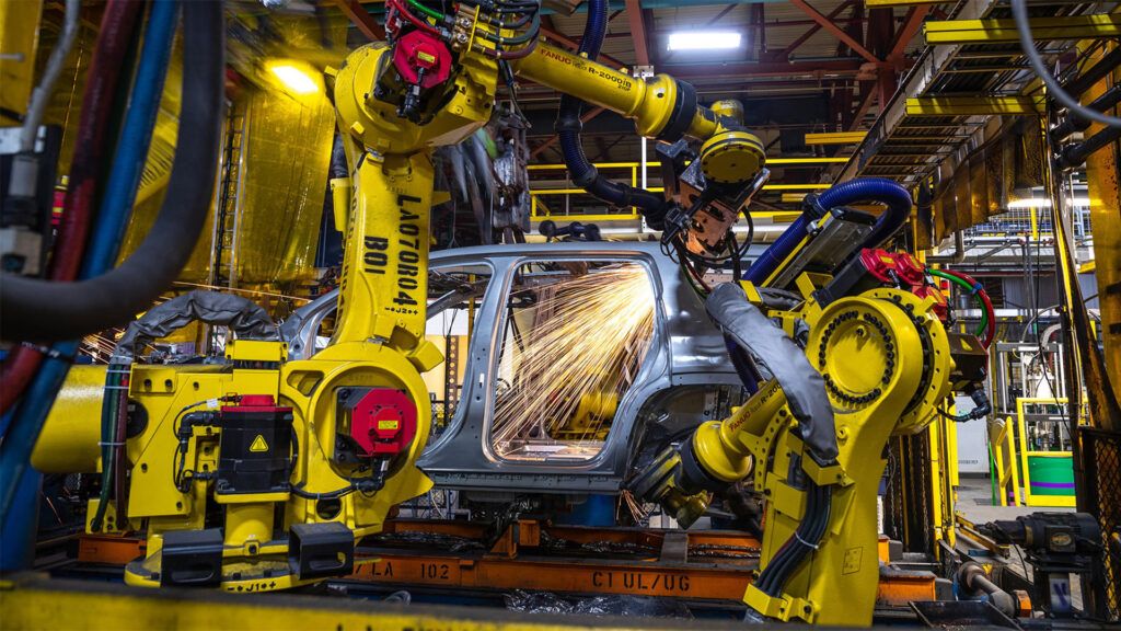 GM Will Idle Its Indiana Truck Plant For Two Weeks Next Monthtets by Carscoops