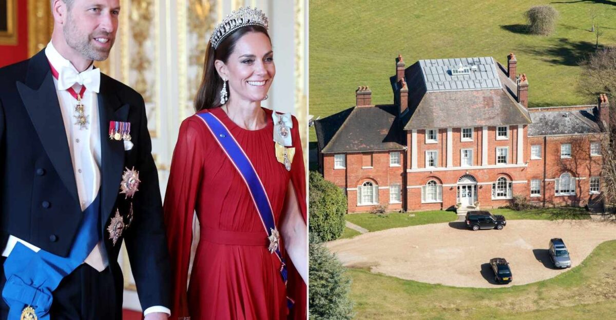 All About Kate Middleton and Prince William s 3 Royal Residences amid Forest Lodge Move by LaVerne Jones