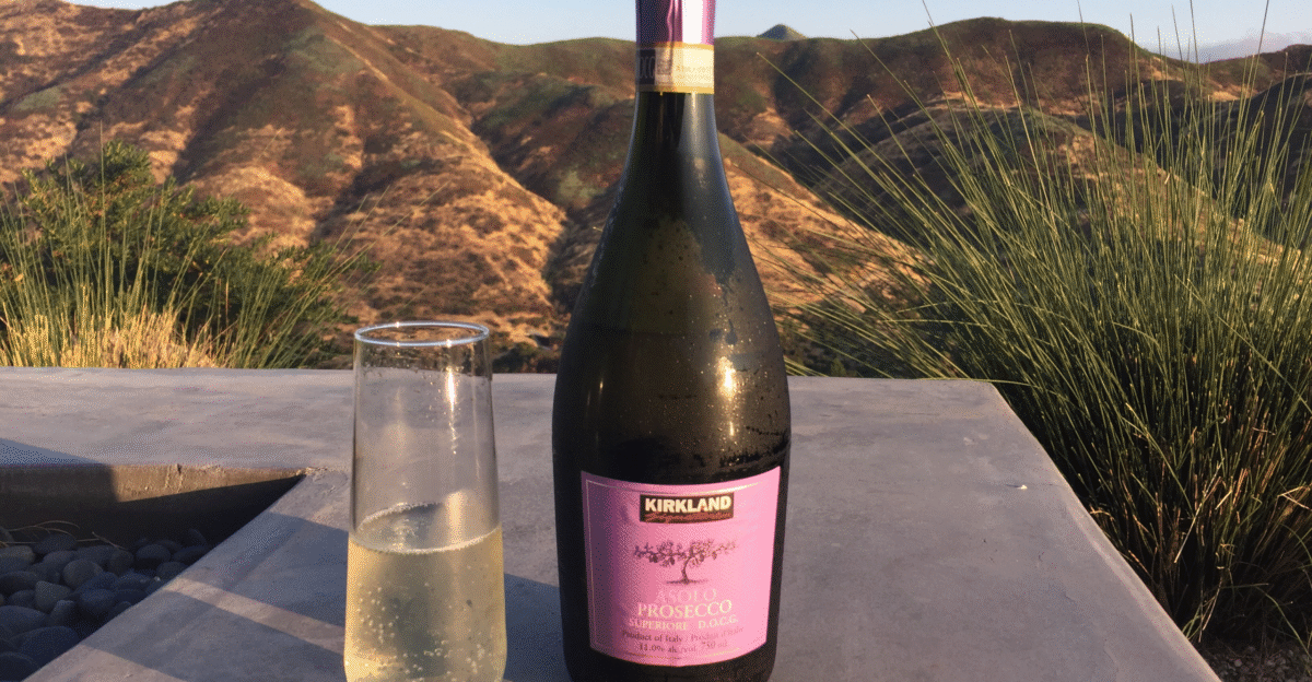 Kirkland Signature Prosecco - a Stock Up Staple for Summer by Rebekah Rose