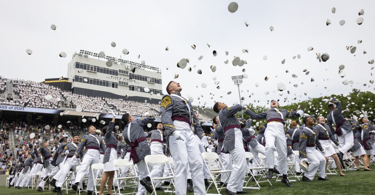 West Point Graduation Class of 2021 by West Point AOG