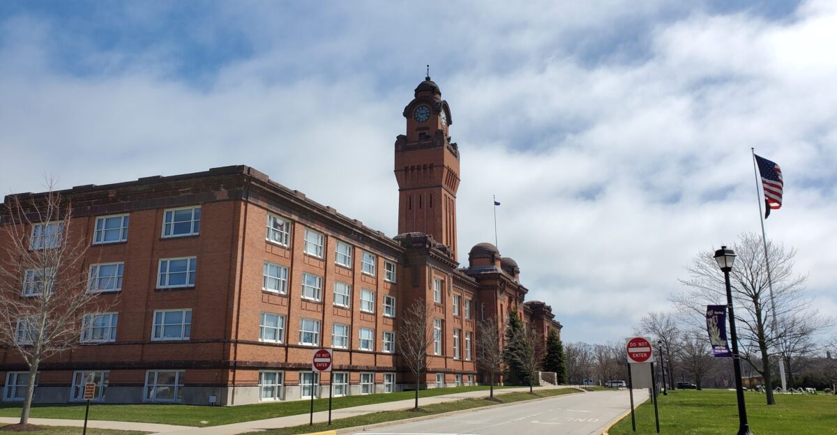 Building 1 Naval Station Great Lakes