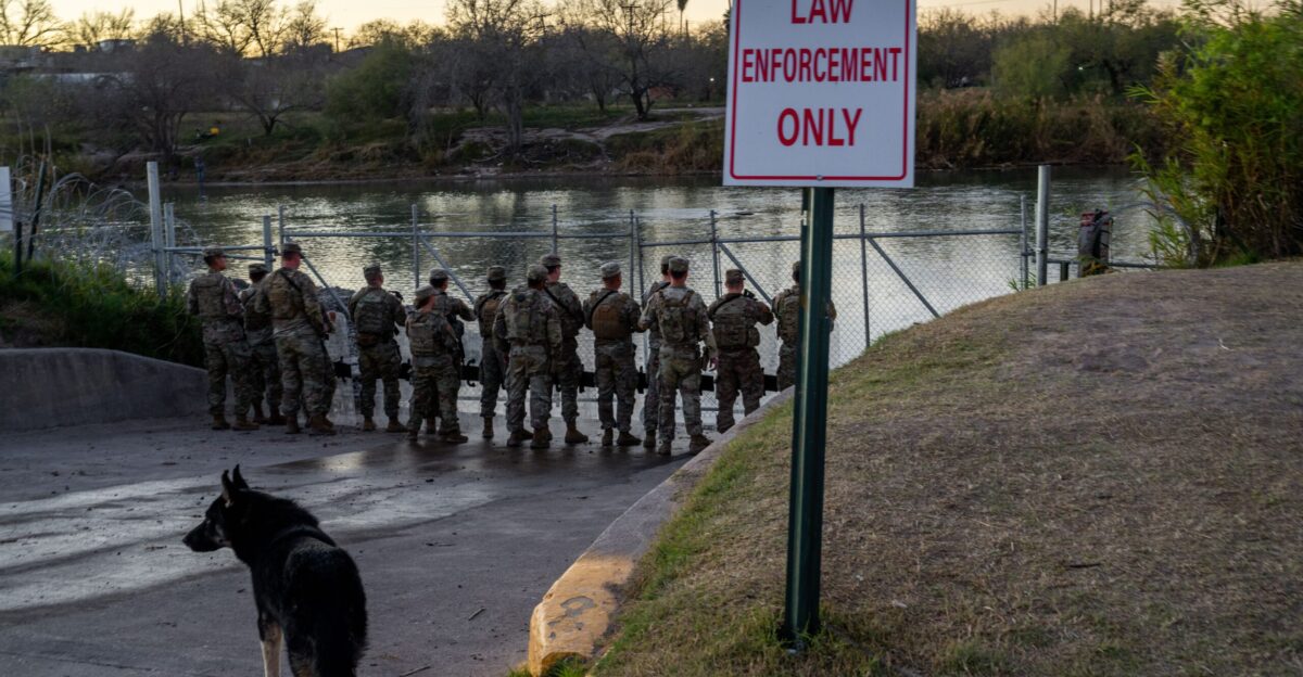 Texas military deny stopping border agents saving drowning migrants Wholly inaccurate by Pinterest Preview nypost com