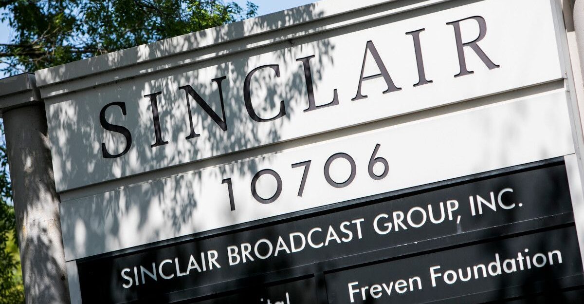 Sinclair Broadcasting Group to finalize a 3 9 billion merger with Tribune Media The chairman who previously championed the measure cited serious concerns about the merger which could allow Sinclair to control stations in violation of the law If the merger goes through Sinclair an unabashedly pro-President Trump network that mixes conservative programming alongside local news would own local TV stations reaching a large majority of the country by Barbara