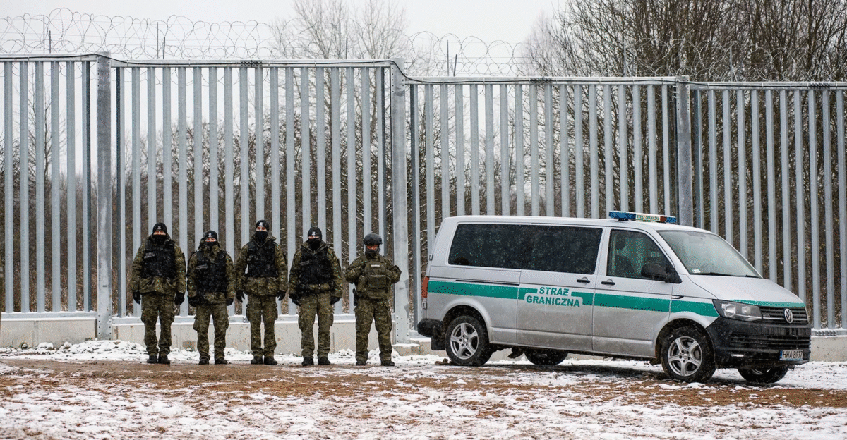 Poland s border with Belarus cuts through Europe s most ancient woodland the Bia owie a Forest Credit Getty Images by Kara Keatley