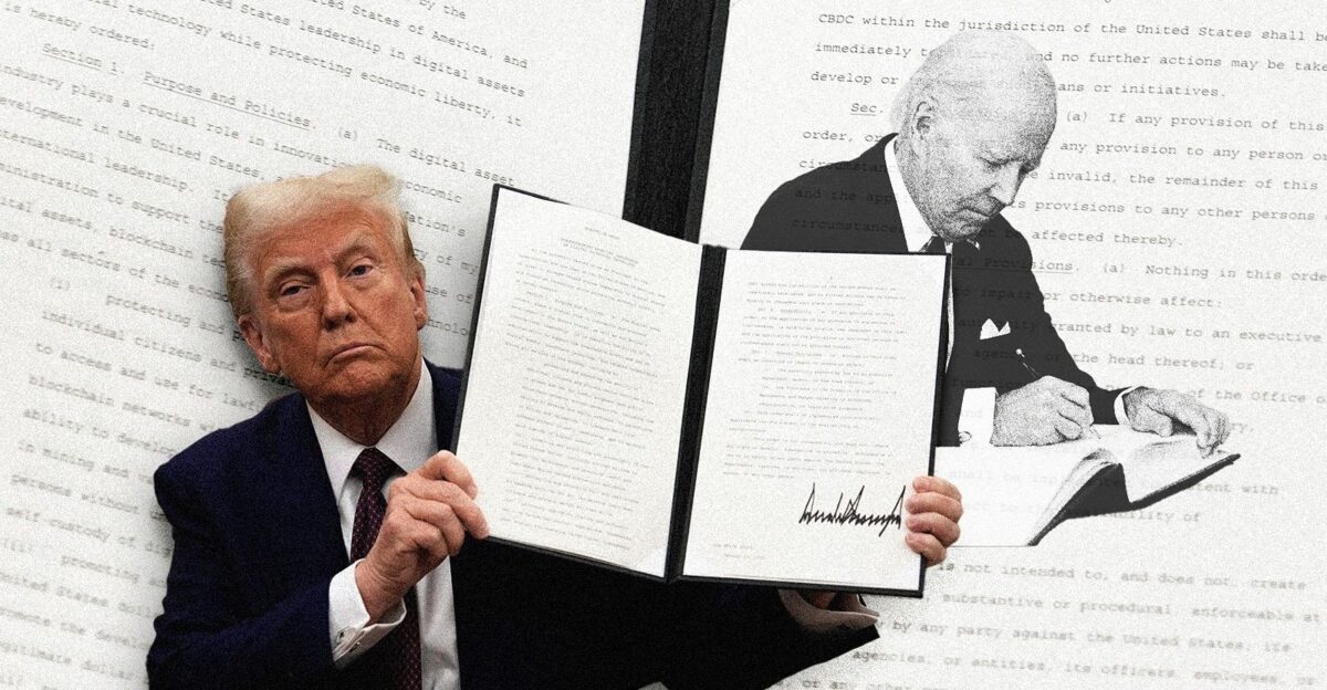 Trump s record number of executive orders are testing the limits of presidential power by Marie A