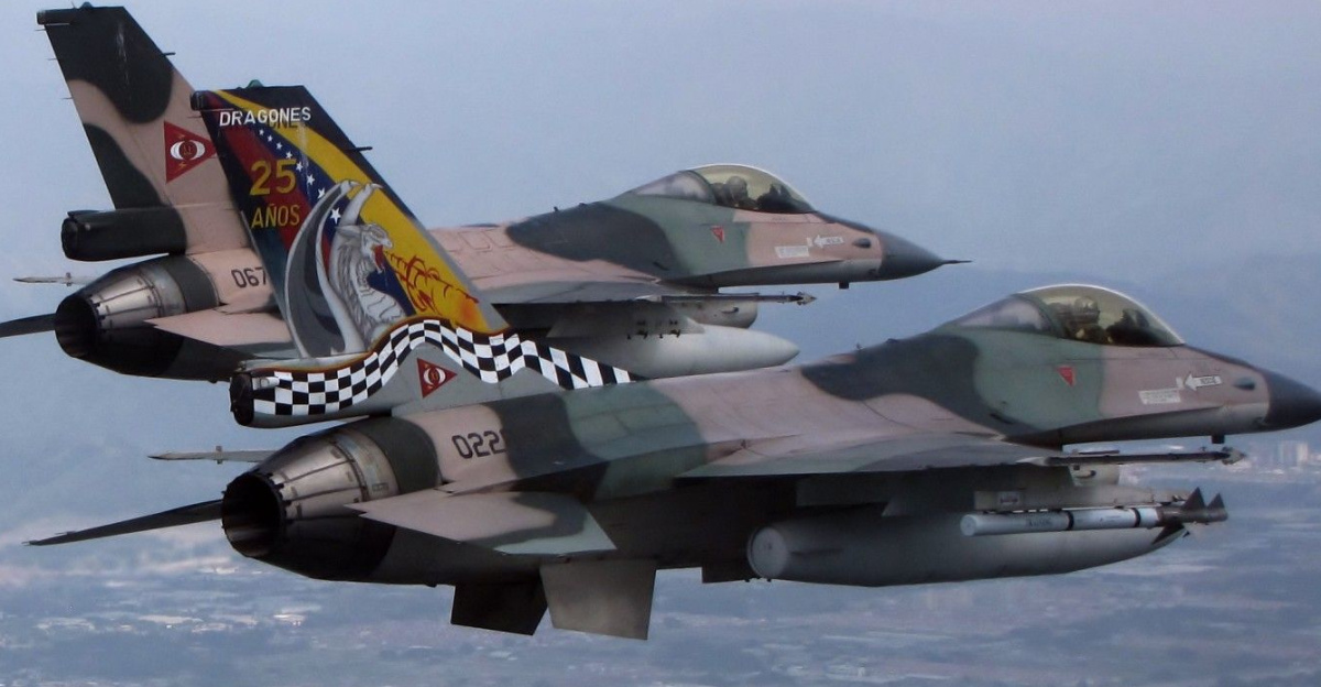 F-16A Block 15 Venezuela by Thompson Niclson
