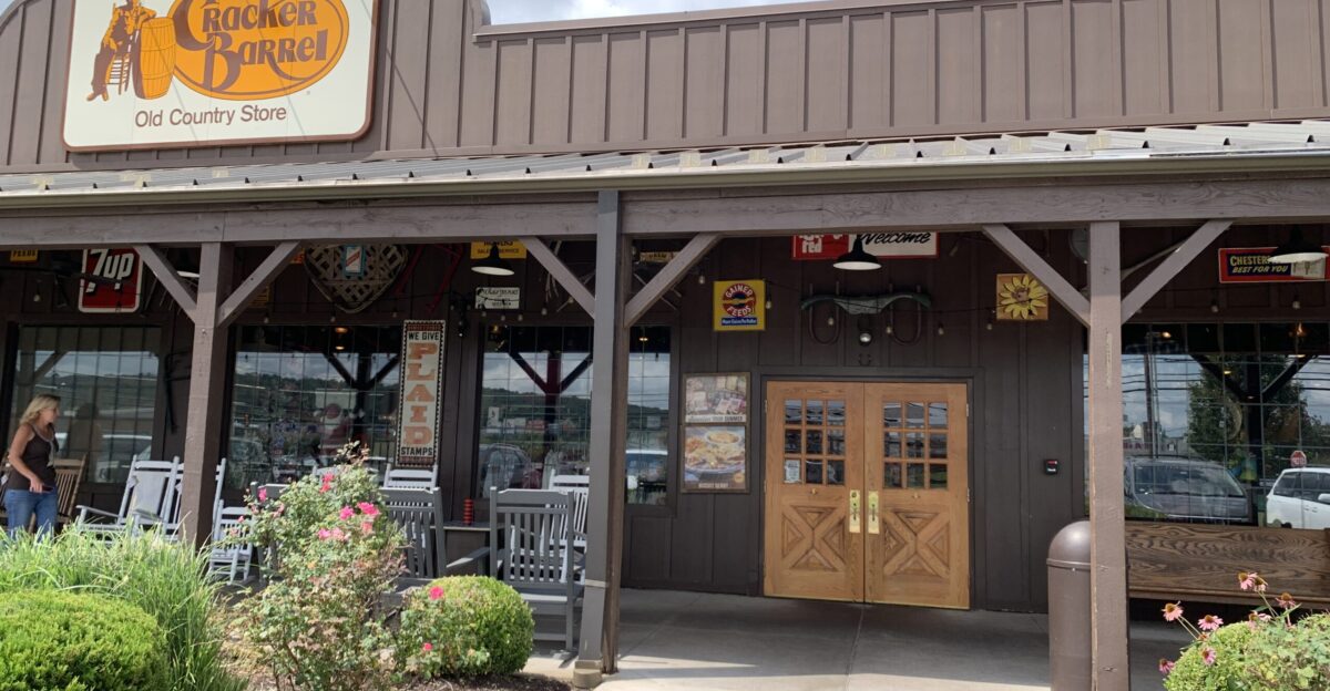 Cracker Barrel restaurant Bloomsburg Pennsylvania August 26 2023