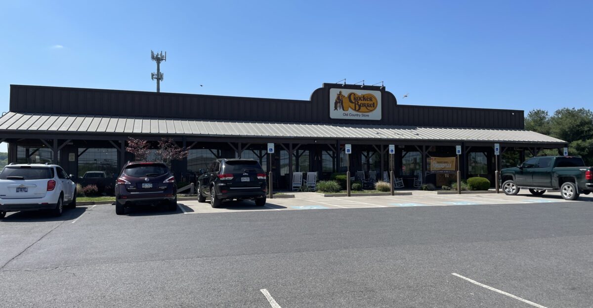Cracker Barrel restaurant Bloomsburg Pennsylvania May 7 2024