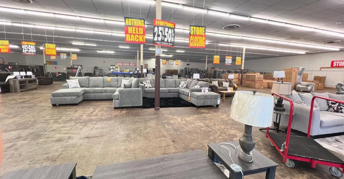 American Freight is closing all of their stores including the one in Northfield Village Grab the deals before they are gone And more importantly what should go in that space next by Jabbering With Julie - Home Garden Beauty and Health