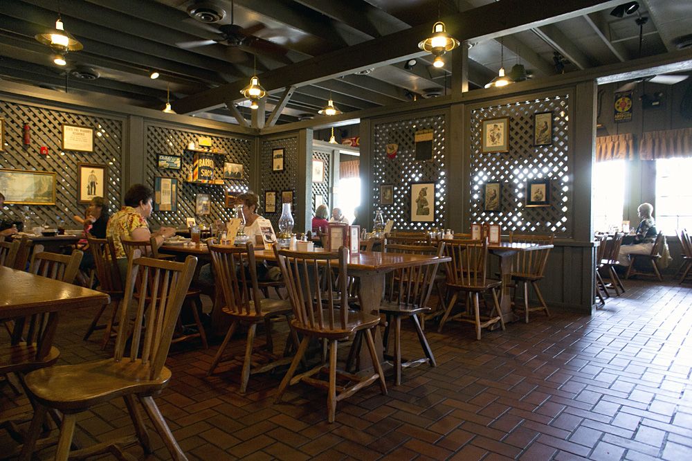 cracker barrel The Great North Alabama BBQ Quest Cracker Barrel by Astin Retreat