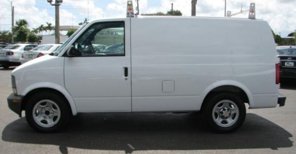 Summit White 2005 Chevrolet Astro Cargo Van Exterior Photo ... by brooke <3
