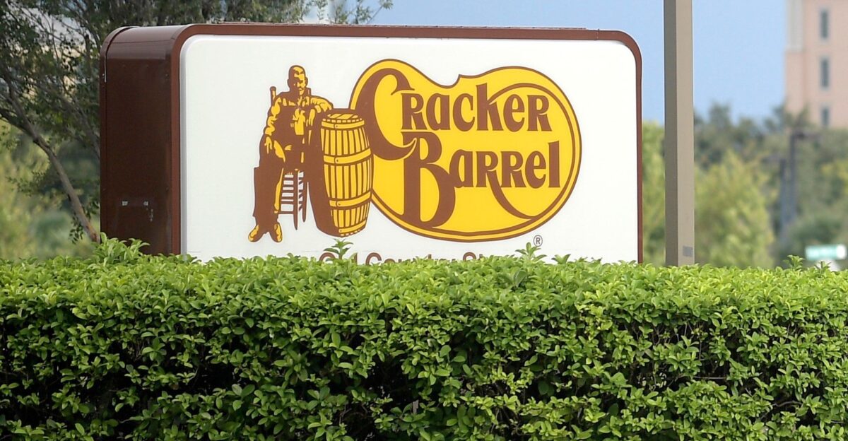 Cracker Barrel unveils new logo amid modernization wthr com by Terry Wick Machowski