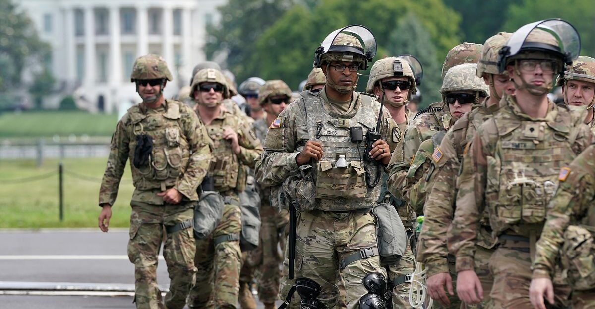 National Guard Members Responding To D C Protests Have Tested Positive For Coronavirus by chandler