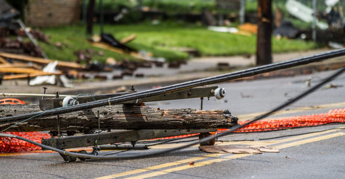 North Minneapolis Storm Damage May 22 2011