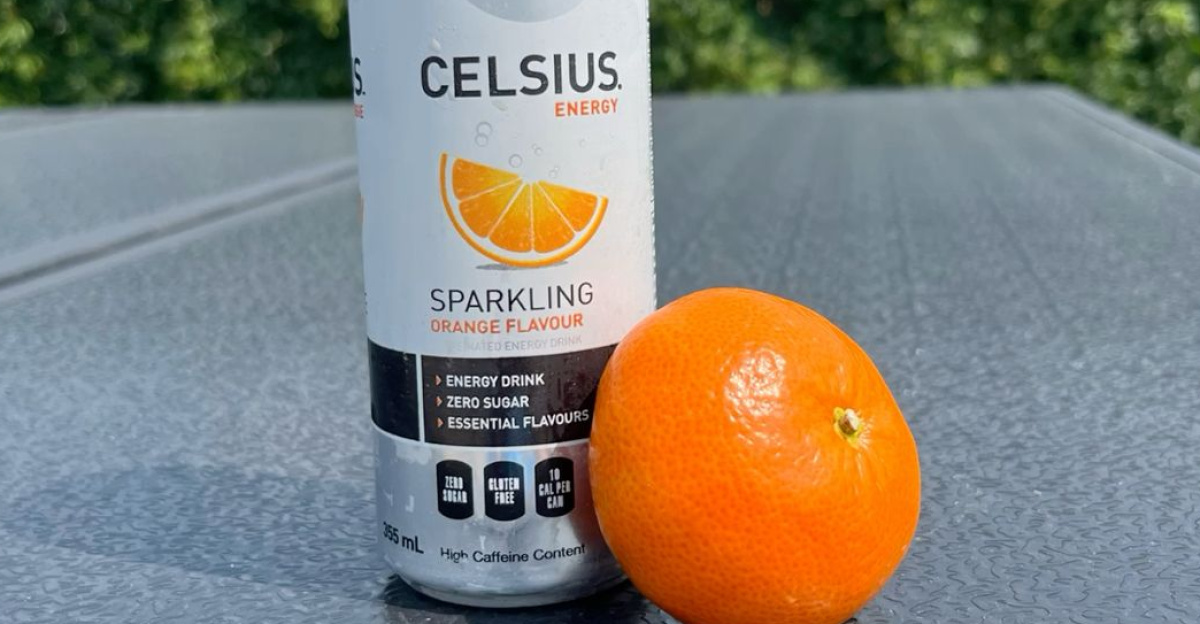 Celsius energy by Chaundra Jones
