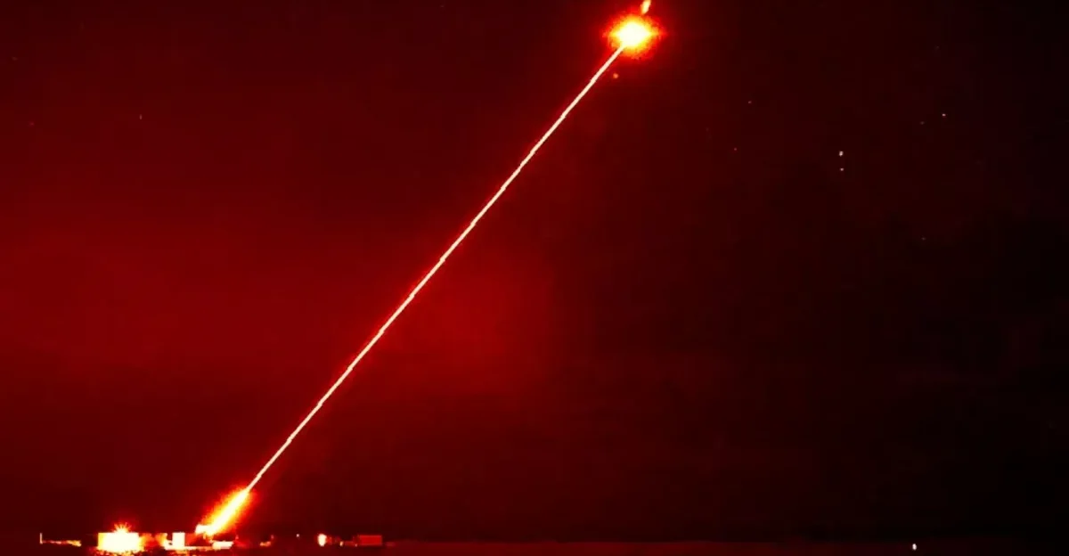 DragonFire is a laser-directed energy weapon LDEW with an operating cost of less than 13 per shot by Trevor Carlson