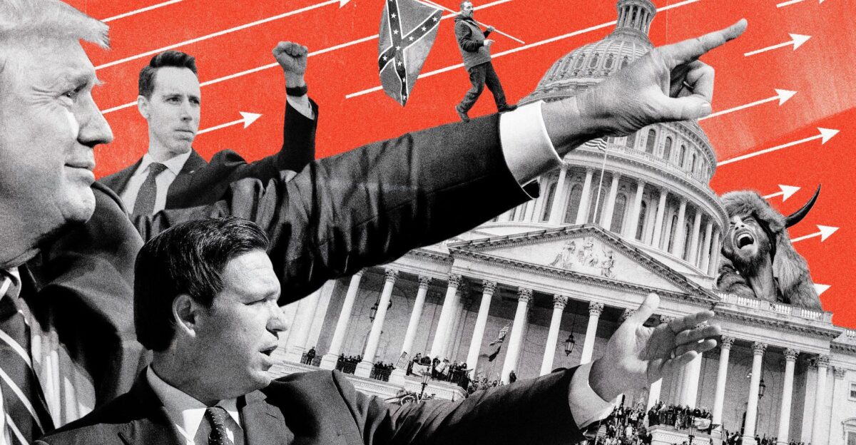 The GOP s Authoritarian Acceleration by Sashko Alex Merenkov