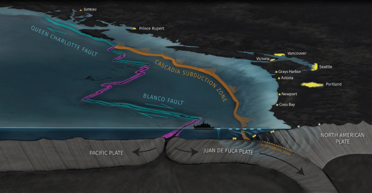 The CAscadia Seismic Imaging Experiment 2021 CASIE21 All Aboard