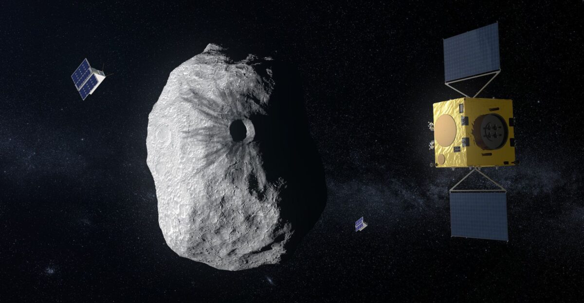 Europe Officially Signs on for Asteroid-Smashing Effort Space by Hesperina