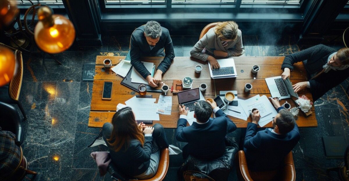 Corporate Team Meeting by Shunki