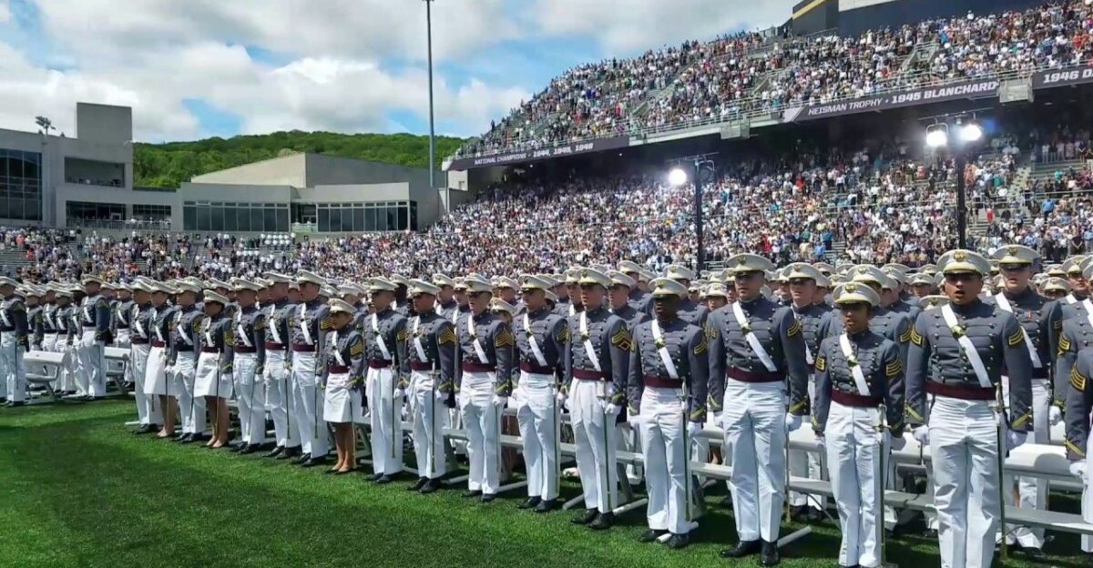West Point Graduation Oath to Hat Toss by Cal Koehn