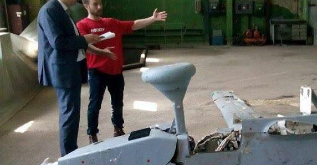 Exclusive Access to the Russian Forpost Drone Shot Down in Ukraine video by Quentin 56 RCSCC