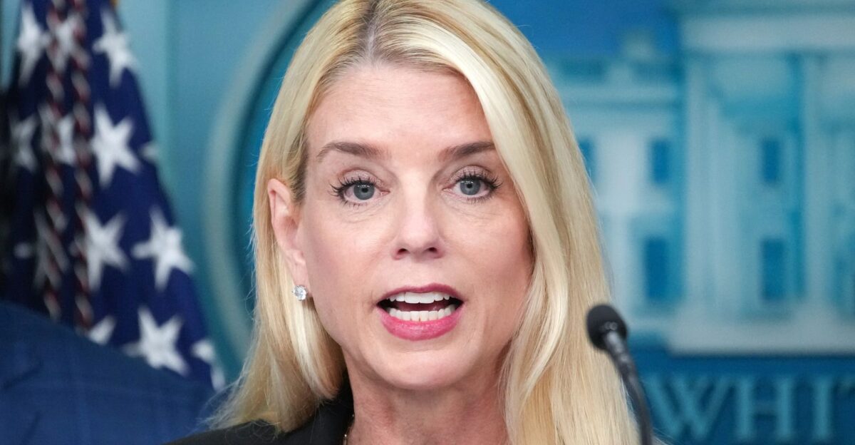 Signs Pam Bondi Is Over White House Life As Much As Karoline Leavitt by The List Beauty Entertainment Royals Celebs