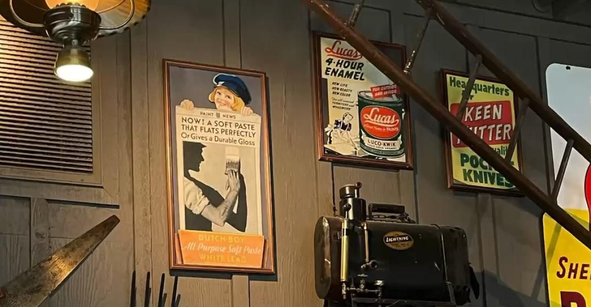 nothin like a cracker barrel by ire